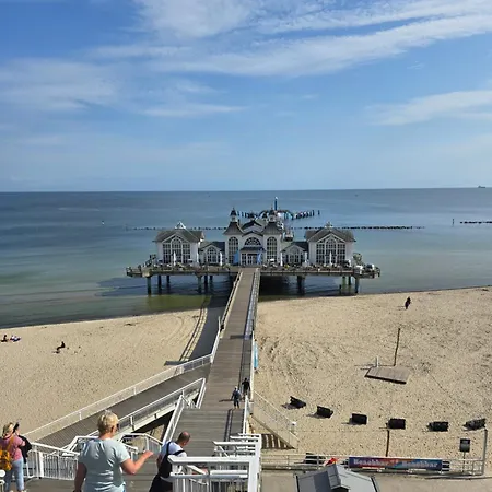 アパート Haus Lena ゼリン