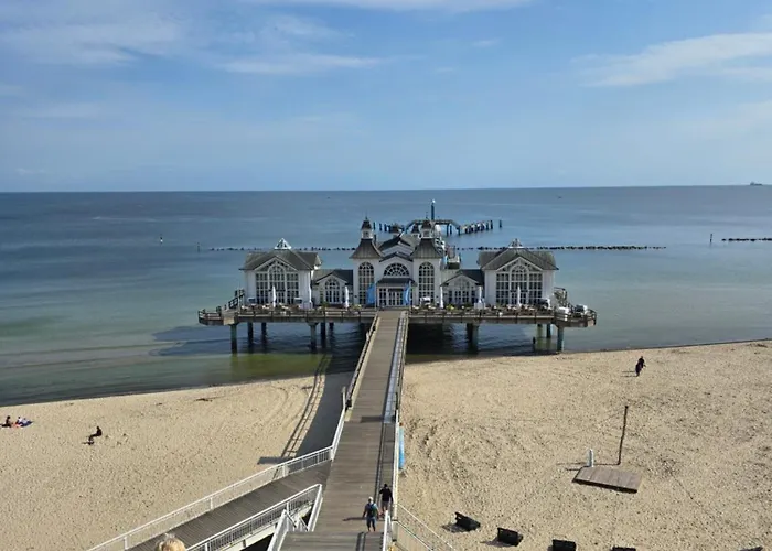 アパート Haus Lena ゼリン